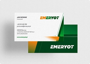 Wizytówka emeryot
