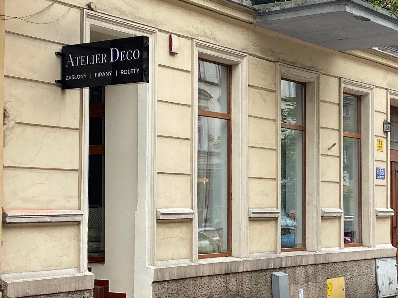 Atelier Deco
			 - Reklama zewnętrzna i wewnętrzna