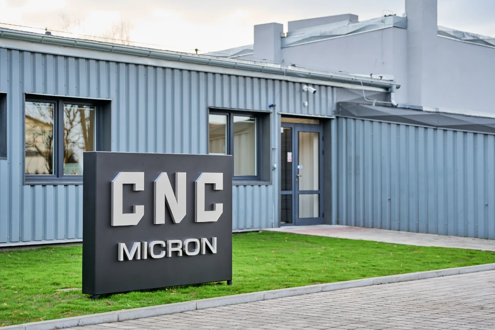 CNC Micron - Fotografia