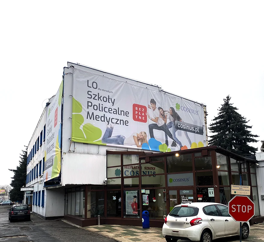 <h5>Cosinus</h5>
			<p> - Reklama zewnętrzna i wewnętrzna</p>
