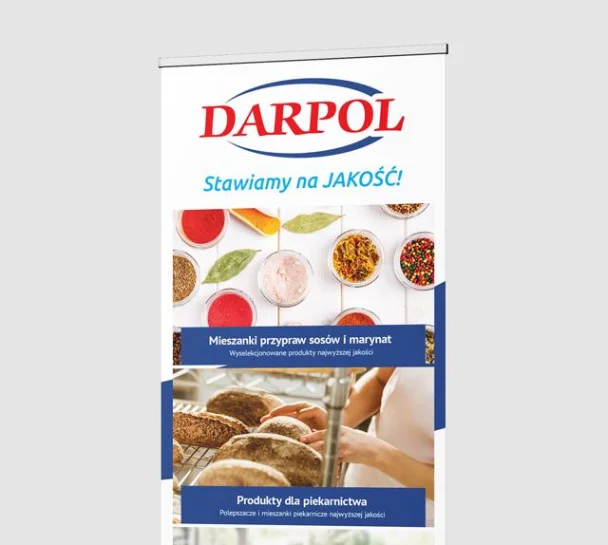 Darpol - Reklama zewnętrzna i wewnętrzna