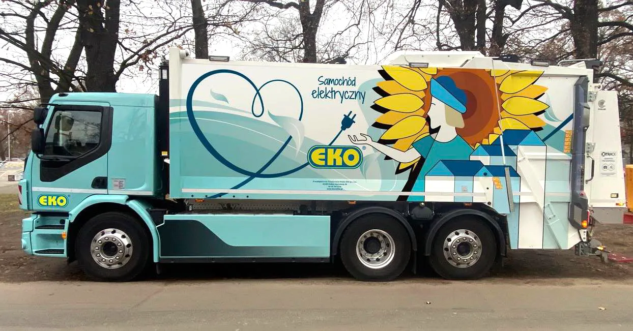 POM EKO Sp. z o.o. - projekt i oklejenie samochodów