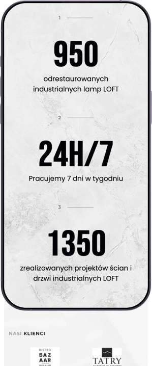 Telefon z sekcją statystyk